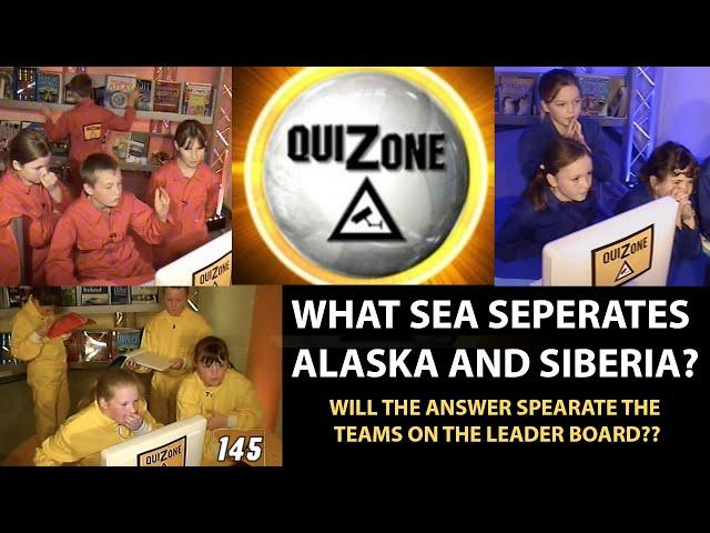 Quizone Episode 1 Season 2. The Kids Quiz Show where they have to find the answer to win the race.