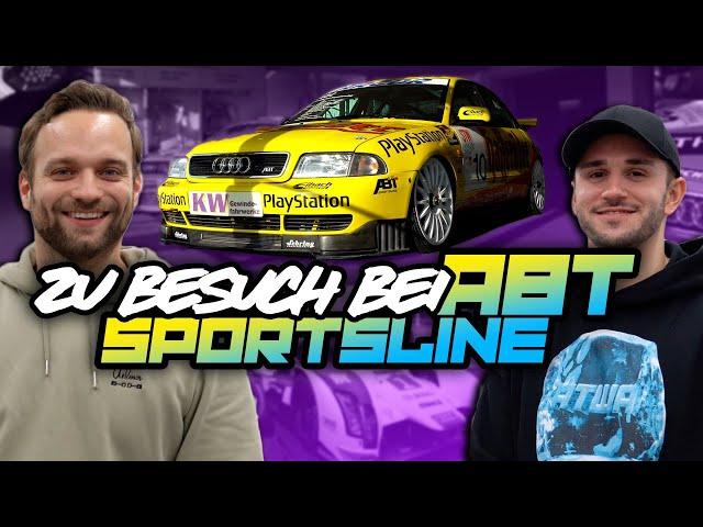 Ein Stück Motorsport Geschichte - Zu Besuch bei ABT Sportsline @daniel_abt  | Philipp Kaess |