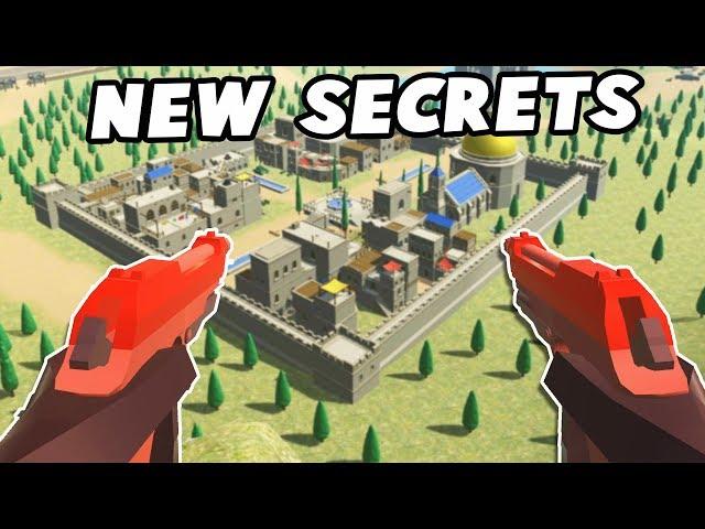 NEW Secret Weapons!  Akimbo & SUPER AA-AA!  (Ravenfield Beta Gameplay New Update Secrets)