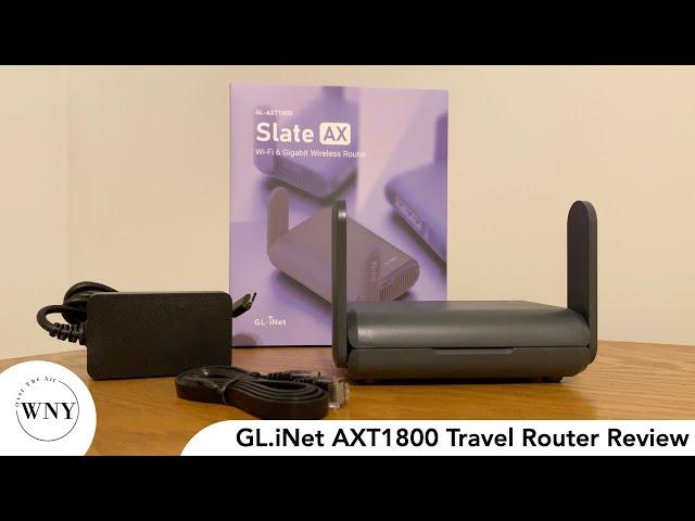 This Travel Router Is So Powerful It Has A Fan! | GL.iNet AXT1800 Travel Router Review!