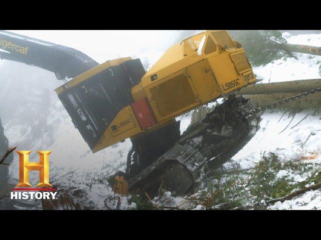 Ax Men: Danger on the Mountainside (Season 10) | History