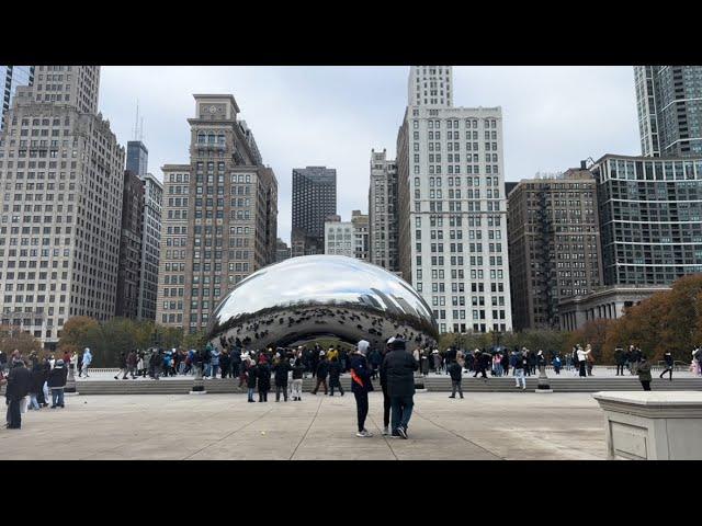 Chicago travel vlog