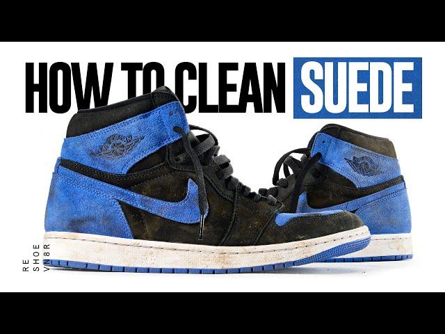 How to Clean Suede Air Jordan 1 Reimagined