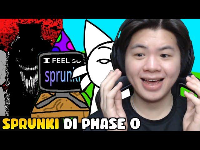 KEMBALI KE PHASE 0 SPRUNKI KENAPA JADI BURIK GINI?! | Sprunki (Incredibox) - Indonesia