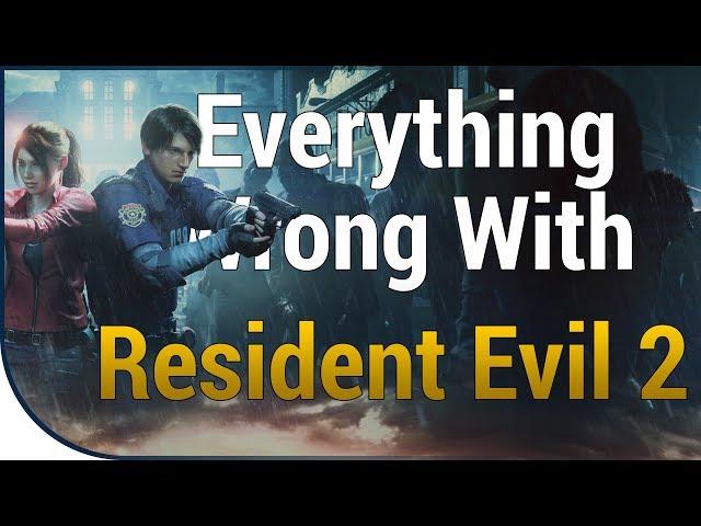 GAME SINS | Everything Wrong With Resident Evil 2