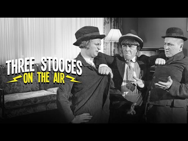 3 Stooges On-The-Air (1950-1969) Vintage TV appearances starring the Masters of Mayhem!