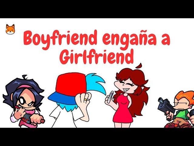 Boyfriend engaña a Girlfriend con Nene. El nuevo Mod de #fridaynightfunkin #fnf #boyfriend