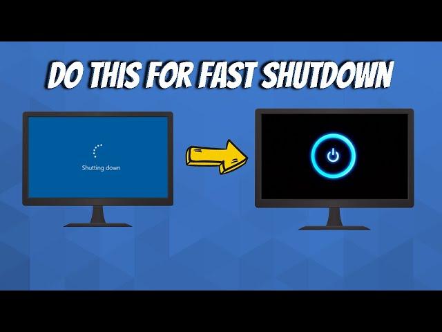 Fix Windows Slow Shutdown on HDD/SSD | Shutdown Takes Long Time | Windows 10/11 Not Shutting Down