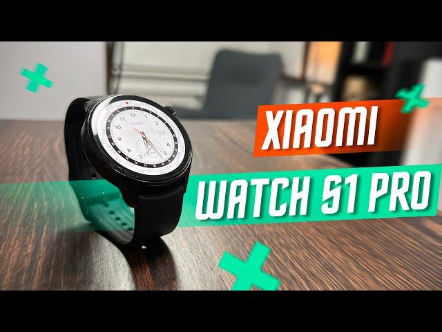 BRILLIANT CUT  XIAOMI WATCH S1 PRO AMOLED SMART WATCH 1.47'' GPS Wi-Fi 5 ATM MODERN TOP