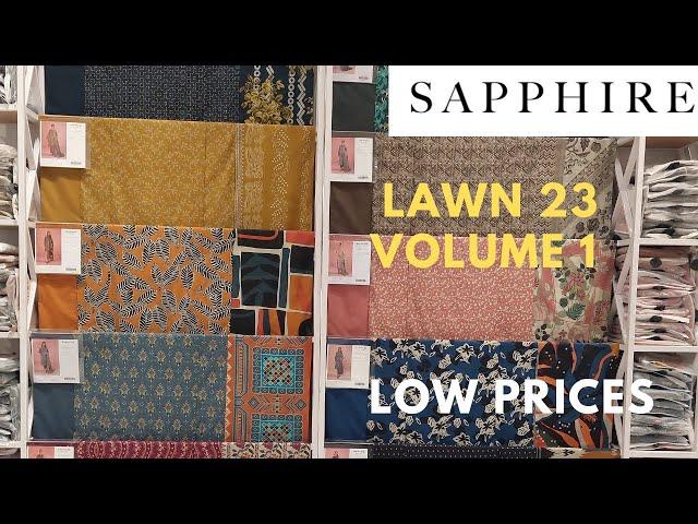 Sapphire lawn volume 1, 23/sapphire new summer arrival/sia vlogs