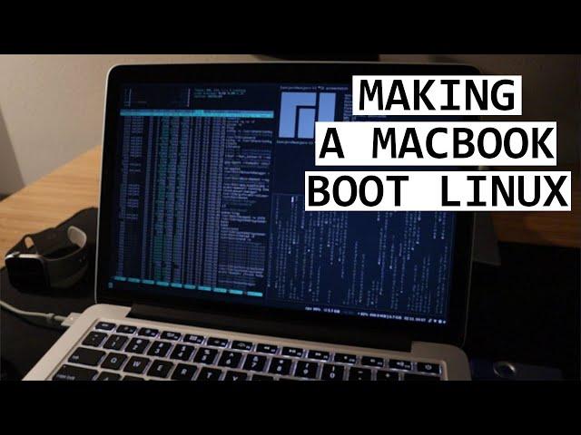 Booting Manjaro Linux on Macbook Pro