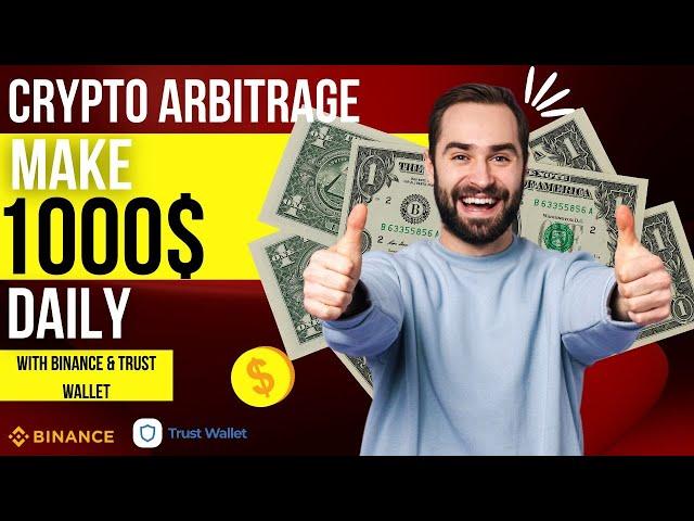 Crypto Arbitrage | Make $1000 massive profit in just 10mins. | With Binance and Tether Usdt