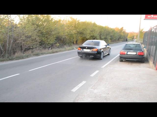 Pirke exhaust sound Bmw 530d