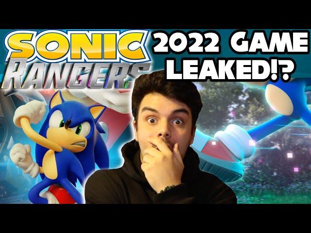 Sonic Rangers Leaks!? - New 2022 Open World Sonic Game & New Details Revealed! (30th Anniversary)