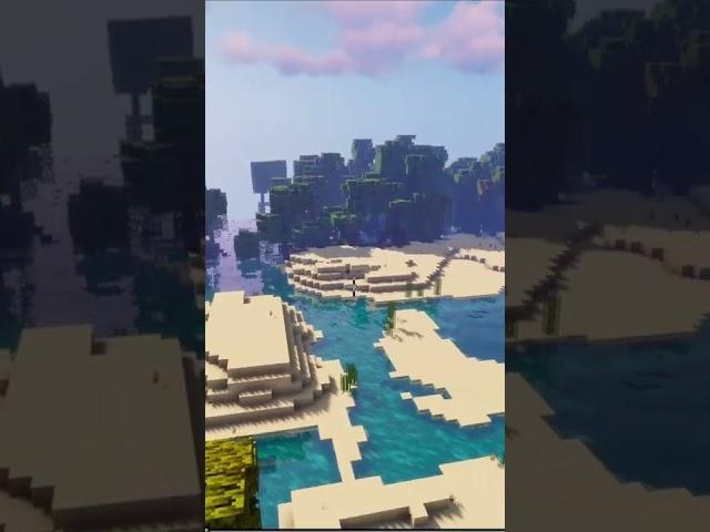 Minecraft But You Have RTX Shader #shorts