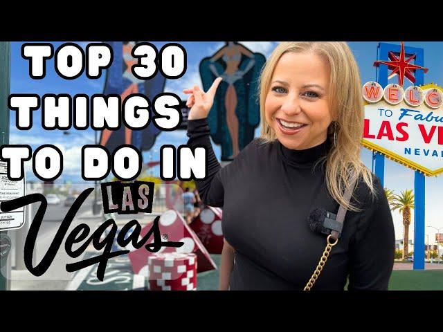 My Favorite Things to Do in Las Vegas 2024 - No Gambling Required!