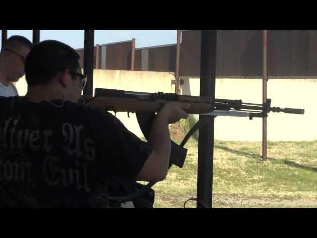 SKS with 40 round ProMag