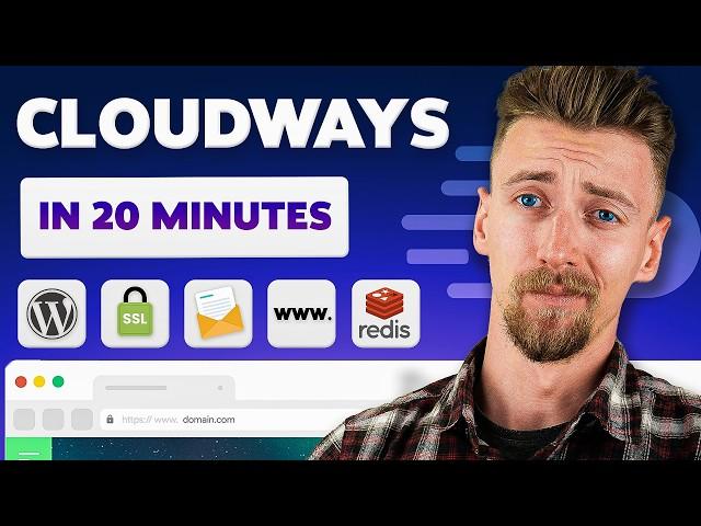 Cloudways Tutorial — Setup / Domain / SSL / Optimizations / CDN & FREE SMTP / Pro Email