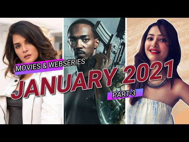 TOP 10 New web series in january 2021 with releasing date | Part 3 | Upcoming movies 2021