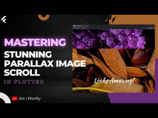 Elevate Your Flutter UI: The Art of Parallax Image Scroll