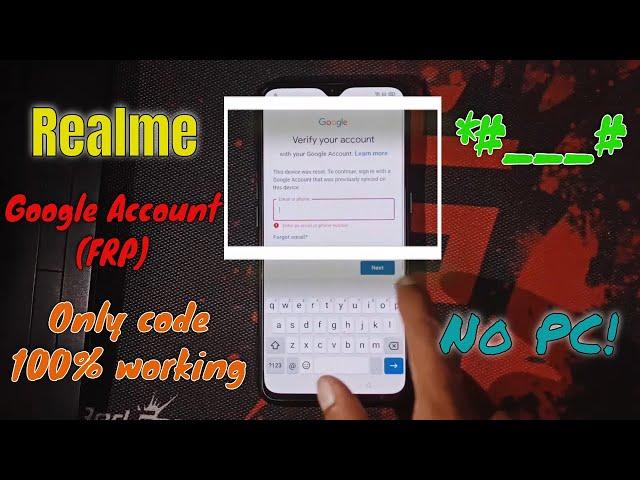 All Realme | Realme XT - Android 10 Q Google Account FRP Bypass (Unlock) Without Computer