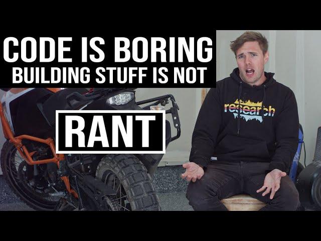 [RANT] - I just can't anymore... #webdev #coding #programming