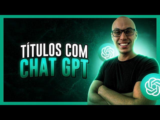 Como utilizar o ChatGPT para criar nomes de produtos