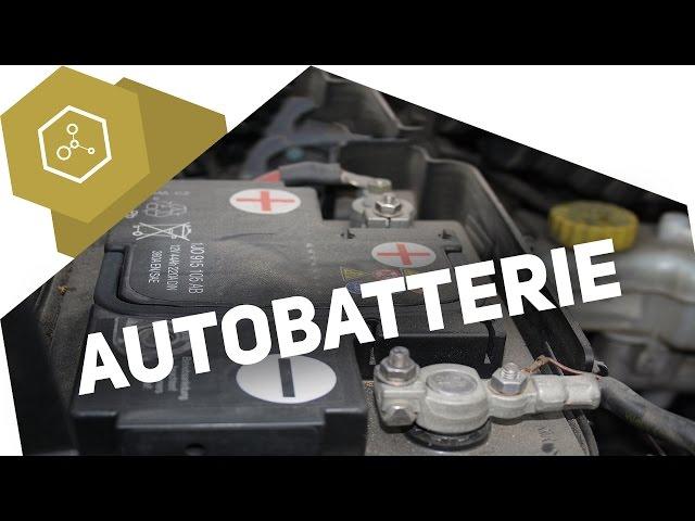 Die Autobatterie - Wie funktioniert sie?