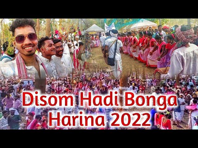 Disom hadi bonga Harina2022||bhumij vlog video||Ravi Sardar official||