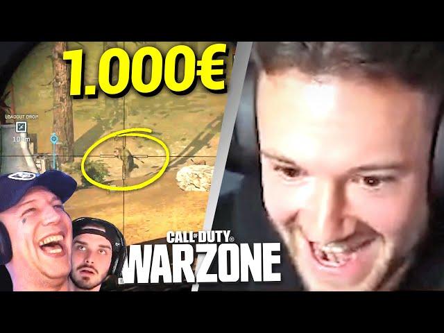 1.000€ Wette mit Monte!  | InscopeGaming