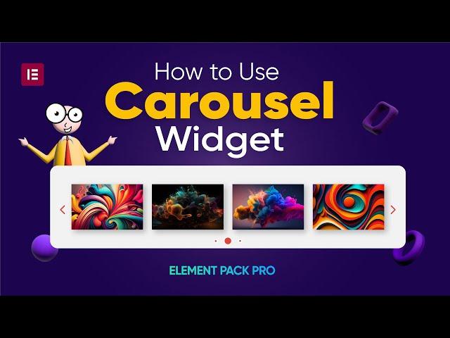 How to Use Carousel Widget in Element Pack by Elementor | BdThemes Tutorial