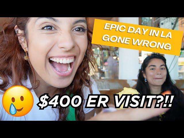 How Much Does an LA Adventure Cost? $400 ER Visit & More Drama!