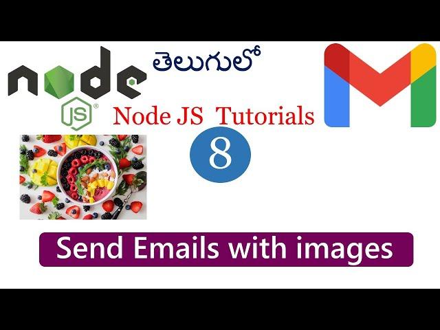 how to send emails using nodejs | how to send emails using nodemailer  |#nodejs | send email node js