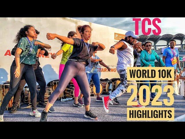 TCS WORLD 10K BANGALORE 2023 | HIGHLIGHTS | AFTER RACE EVENTS | BANGALORE MARATHON