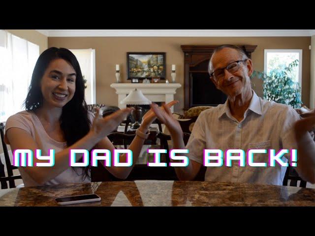 By Popular Demand, My Dad Is Back!