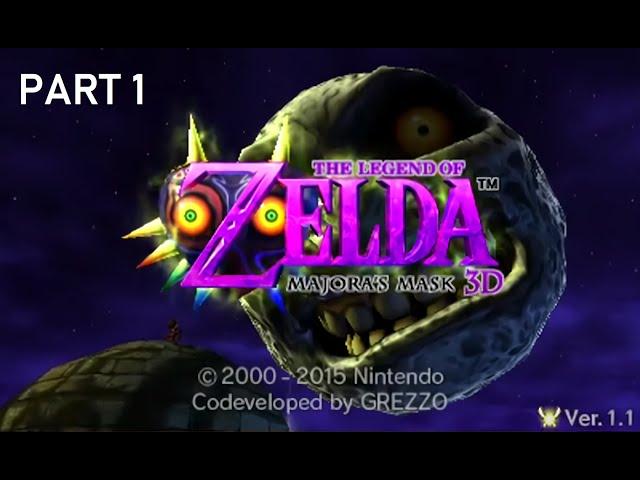 Nintendo 3DS Longplay [017] The Legend of Zelda: Majora's Mask 3D (US) (Part 1/2)