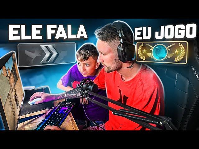 praticaram BULLYING com meu IRMÃO no COMPETITIVO do CS!