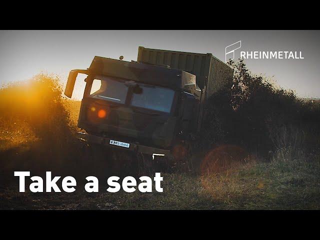 Rheinmetall – HX3 Driving Experience