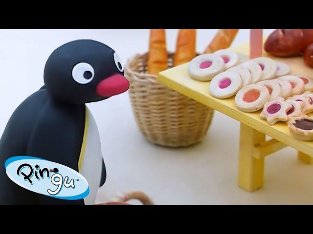 Pingu Cooks His Favorite Meals  | Pingu - Official Channel | Cartoons For Kids