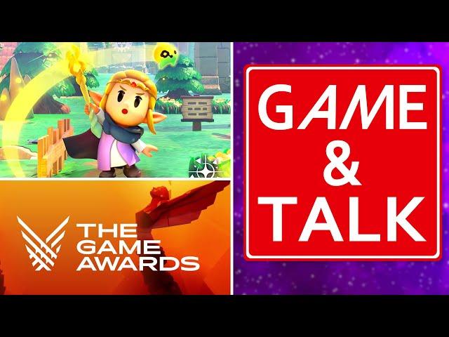 Was Nintendo Snubbed At The Game Awards? | Game & Talk #37