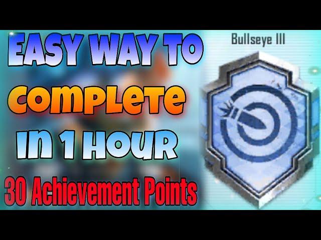 Easy Way To Complete Bulleseye Achievement In Pubg Mobile