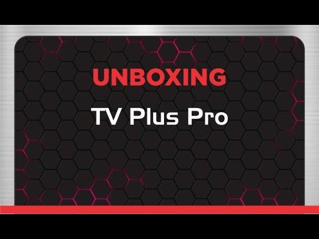 Unboxing TV Plus Pro | 2GB RAM | 16GB ROM | 4K | Android 10