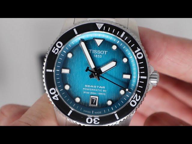 TISSOT SEASTAR 1000 POWERMATIC 80 40MM T1208071109100