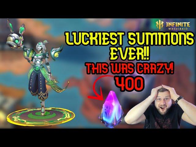 Limited Hero Heng'e 3 Best Summon Luck EVER!!! WOW! Cannot Believe It! - Infinite Magicraid