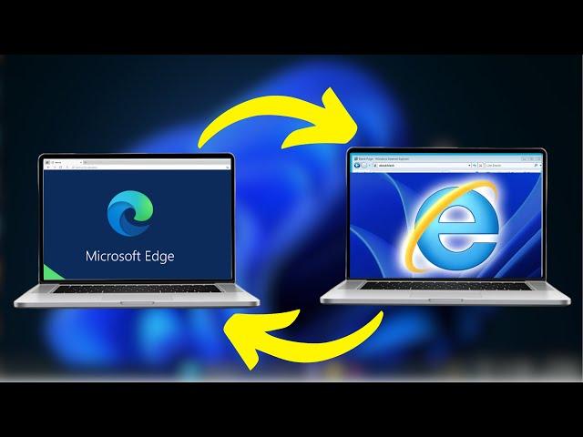 Enable Internet Explorer Mode in Microsoft Edge on Windows 10/11