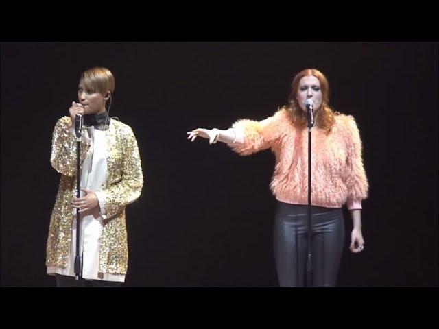 Icona Pop perform "I Love It (feat. Charli XCX)" at the Michalsky StyleNite