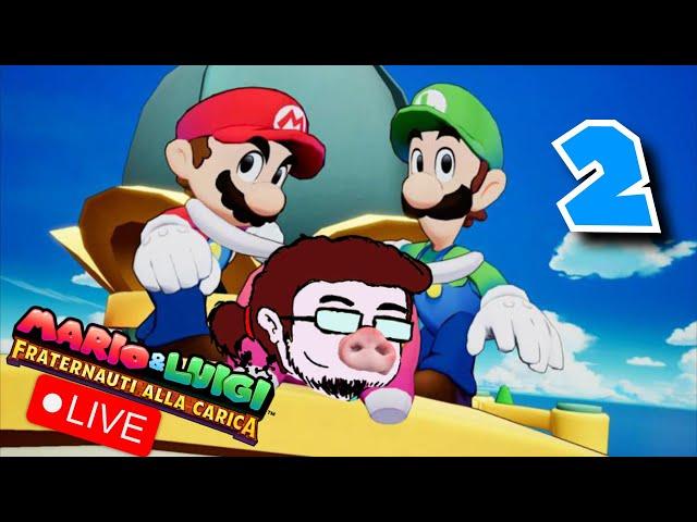 Mario & Luigi: Fraternauti alla carica - LIVE #2