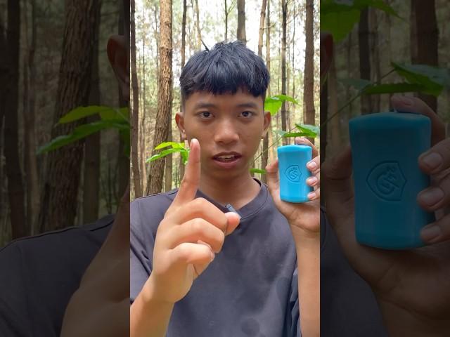 Amazing soap skills: the man shows survival skills in the wild #camping #survival #bushcraft