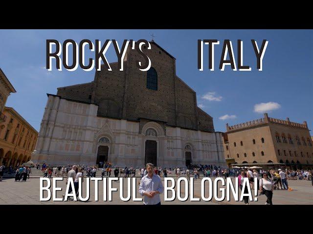 ROCKY'S ITALY: Beautiful Bologna!