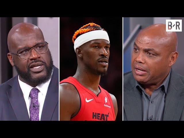 Inside the NBA Crew Talks Jimmy Butler's Situation in Miami: 'It's all about money'